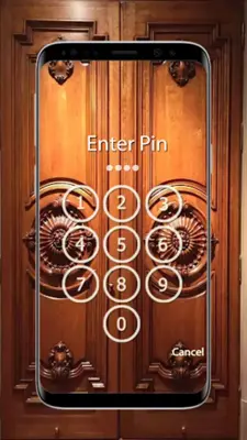 Door Screen Lock android App screenshot 0