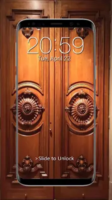 Door Screen Lock android App screenshot 1