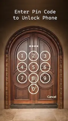 Door Screen Lock android App screenshot 2